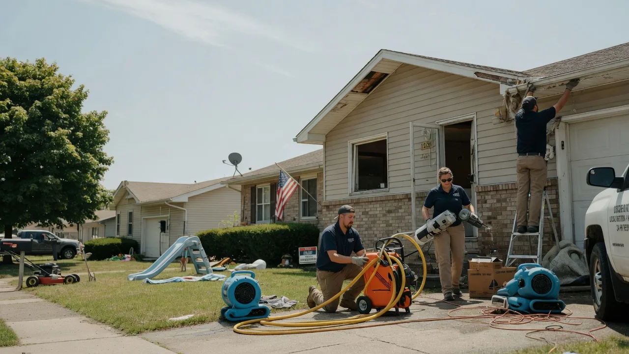 Water Damage Restoration in Spring Arbor, MI near me